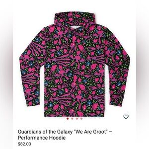 NWT RSVLTS Guardians of the Galaxy 'We Are Groot' Hoodie - XL